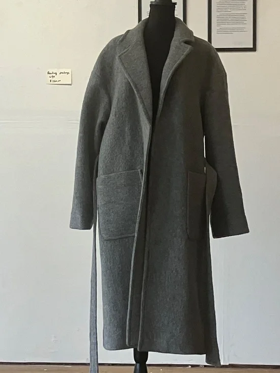J.Crew long wool coat - Picture 7 of 16